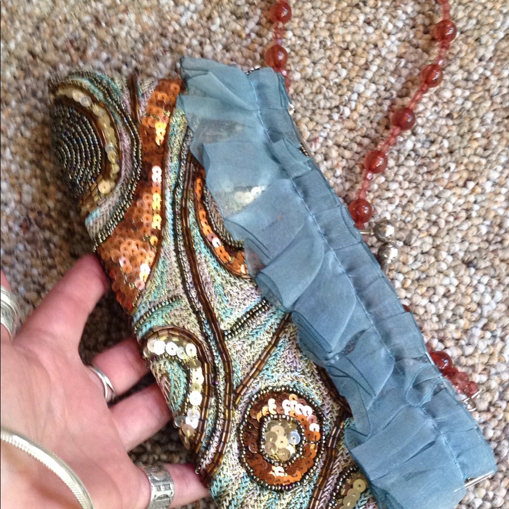 Cute Sequence Evening Bag - image 2